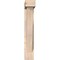 Ekena Millwork Traditional Block Smooth Bracket w/ Offset Brace, Douglas Fir, 5 1/2"W x 22"D x 34"H BKT0604X22X34TRA05SDF - alternate 2